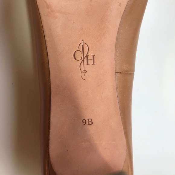 Cole Haan peep toe pumps - Picture 6 of 7